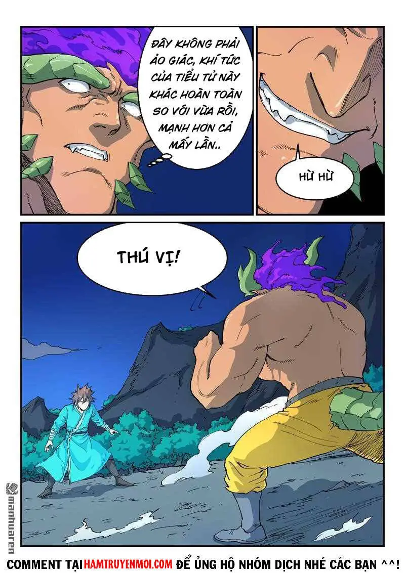 Tinh Võ Thần Quyết Nettruyen ZZZ Chương 517 Page 5
