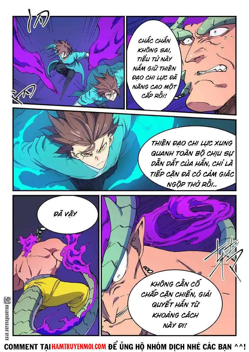 Tinh Võ Thần Quyết Nettruyen ZZZ Chương 517 Page 9