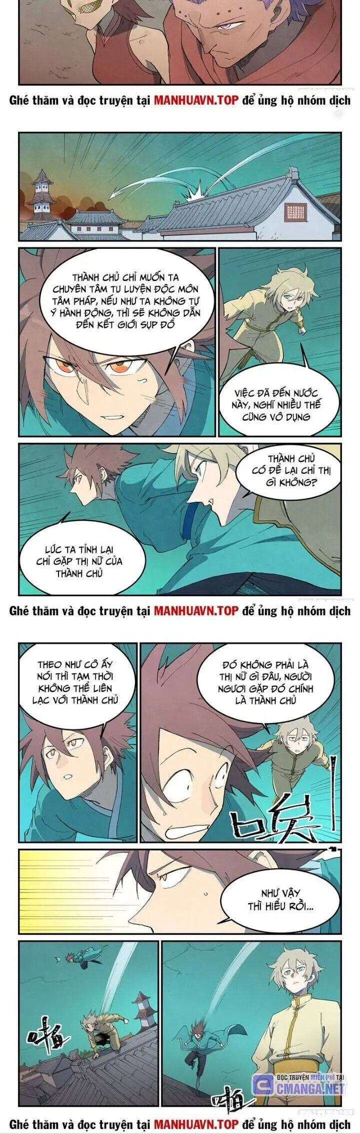 Tinh Võ Thần Quyết Nettruyen ZZZ Chương 771 Page 6