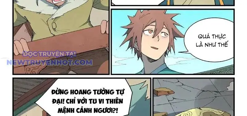 Tinh Võ Thần Quyết Nettruyen ZZZ Chương 817 Page 15