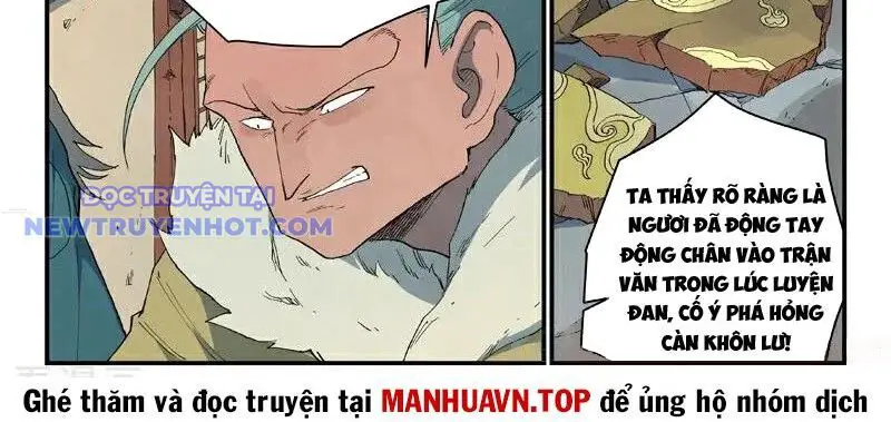 Tinh Võ Thần Quyết Nettruyen ZZZ Chương 817 Page 16
