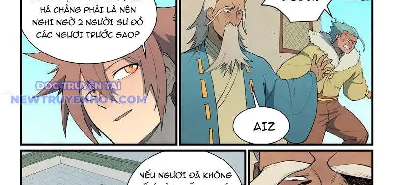 Tinh Võ Thần Quyết Nettruyen ZZZ Chương 817 Page 18