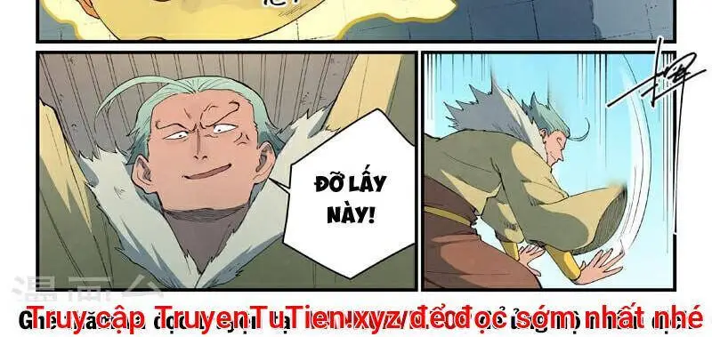 Tinh Võ Thần Quyết Nettruyen ZZZ Chương 814 Page 18