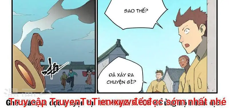 Tinh Võ Thần Quyết Nettruyen ZZZ Chương 814 Page 21