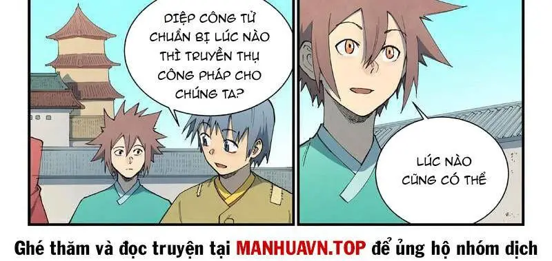 Tinh Võ Thần Quyết Nettruyen ZZZ Chương 813 Page 9