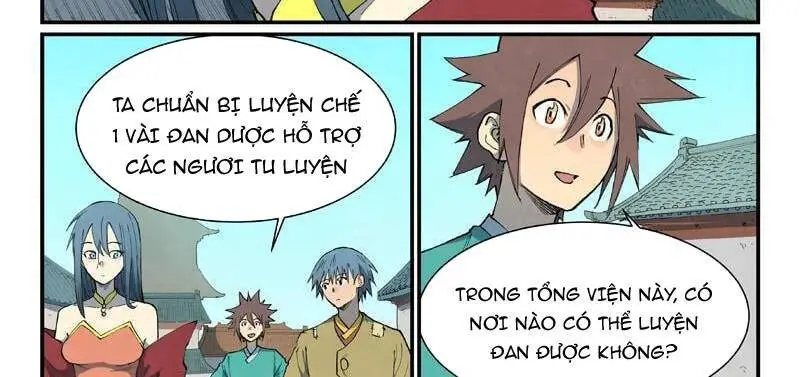 Tinh Võ Thần Quyết Nettruyen ZZZ Chương 813 Page 11