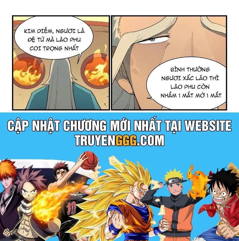 Tinh Võ Thần Quyết Nettruyen ZZZ Chương 813 Page 19