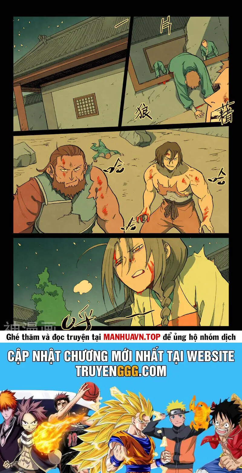 Tinh Võ Thần Quyết Nettruyen ZZZ Chương 714 Page 11