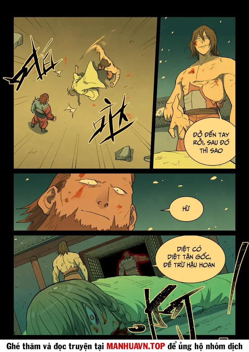 Tinh Võ Thần Quyết Nettruyen ZZZ Chương 715 Page 3