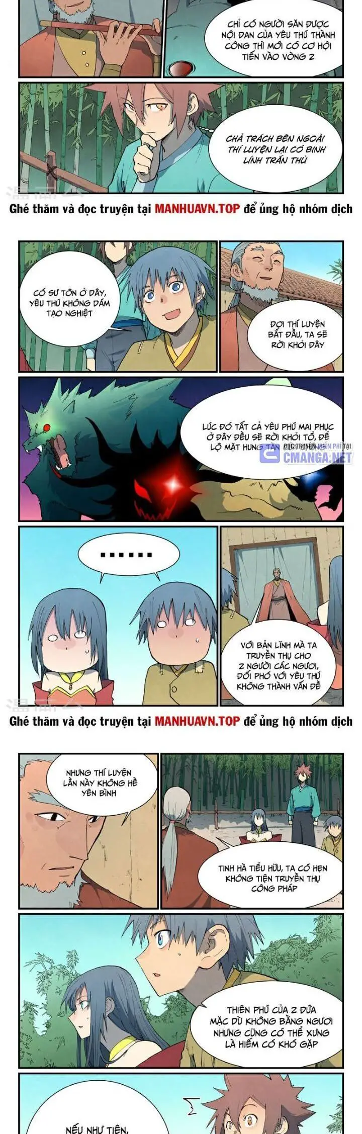 Tinh Võ Thần Quyết Nettruyen ZZZ Chương 812 Page 3