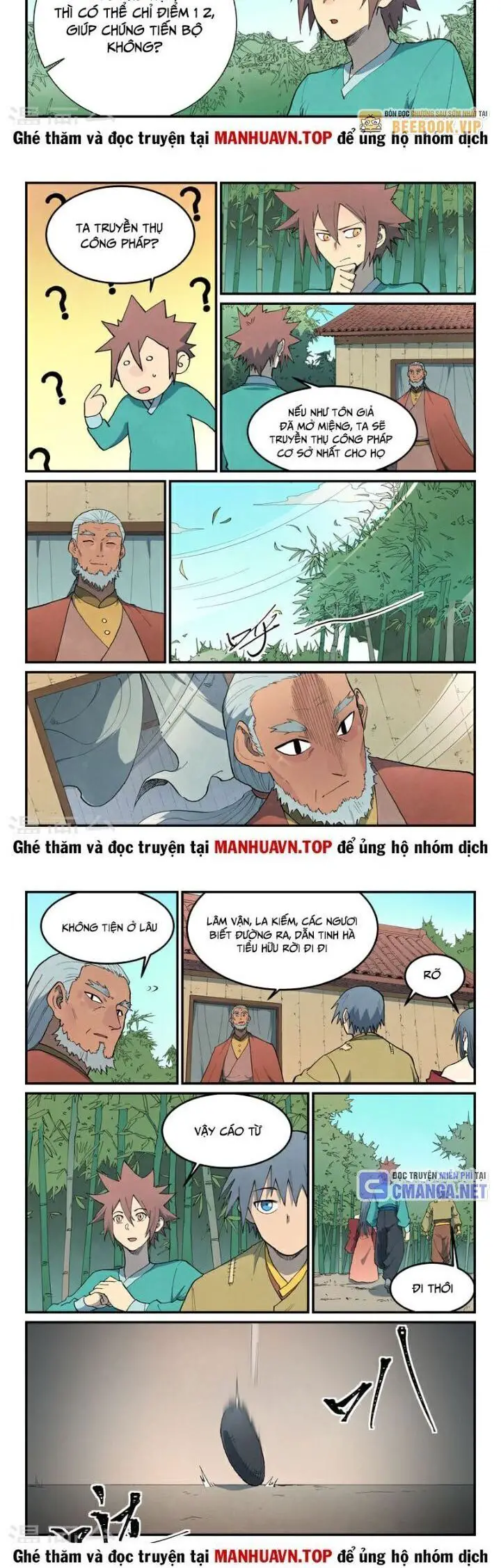 Tinh Võ Thần Quyết Nettruyen ZZZ Chương 812 Page 4