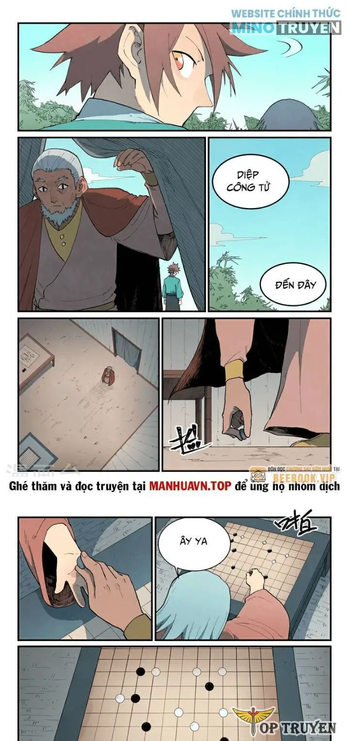 Tinh Võ Thần Quyết Nettruyen ZZZ Chương 812 Page 5