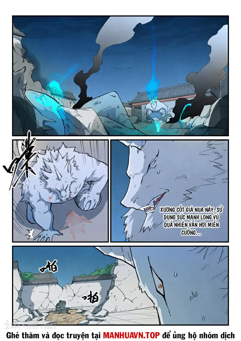 Tinh Võ Thần Quyết Nettruyen ZZZ Chương 713 Page 2