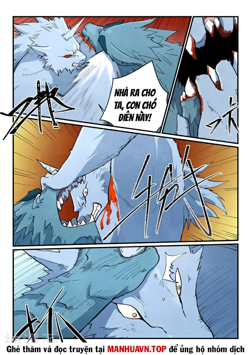 Tinh Võ Thần Quyết Nettruyen ZZZ Chương 713 Page 5
