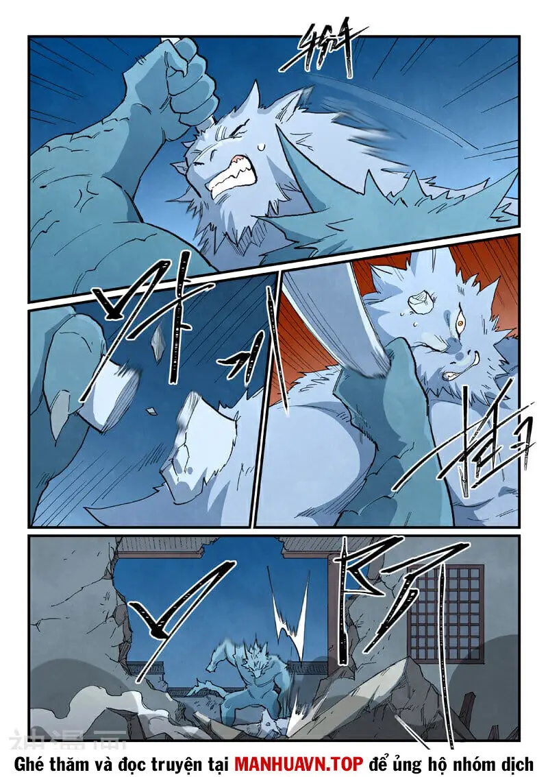 Tinh Võ Thần Quyết Nettruyen ZZZ Chương 713 Page 6