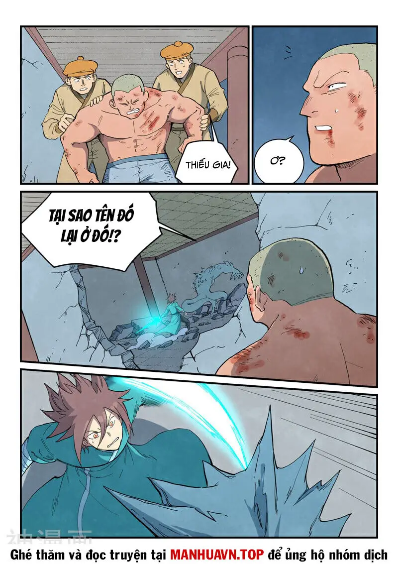 Tinh Võ Thần Quyết Nettruyen ZZZ Chương 713 Page 9