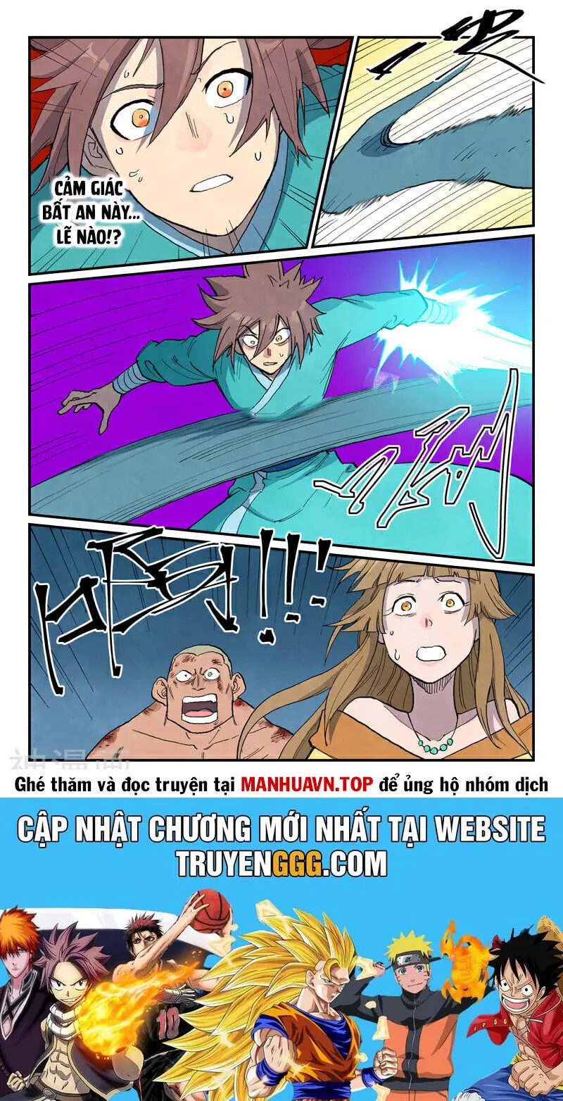 Tinh Võ Thần Quyết Nettruyen ZZZ Chương 713 Page 10