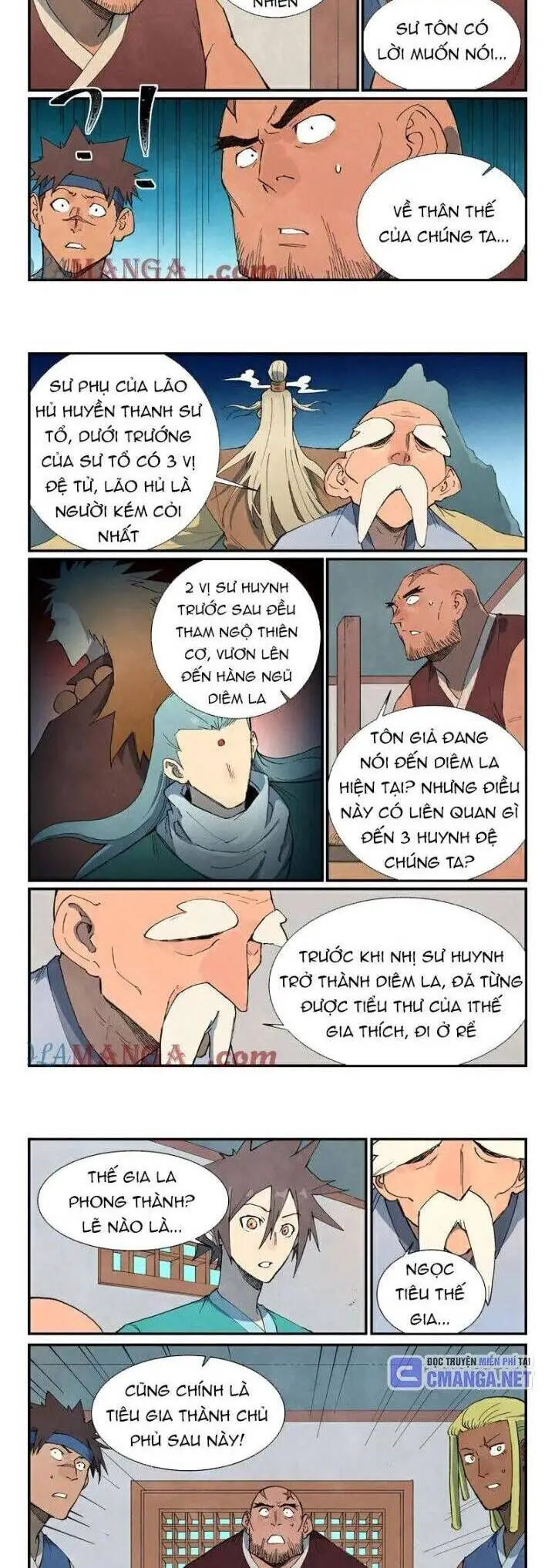 Tinh Võ Thần Quyết Nettruyen ZZZ Chương 746 Page 3