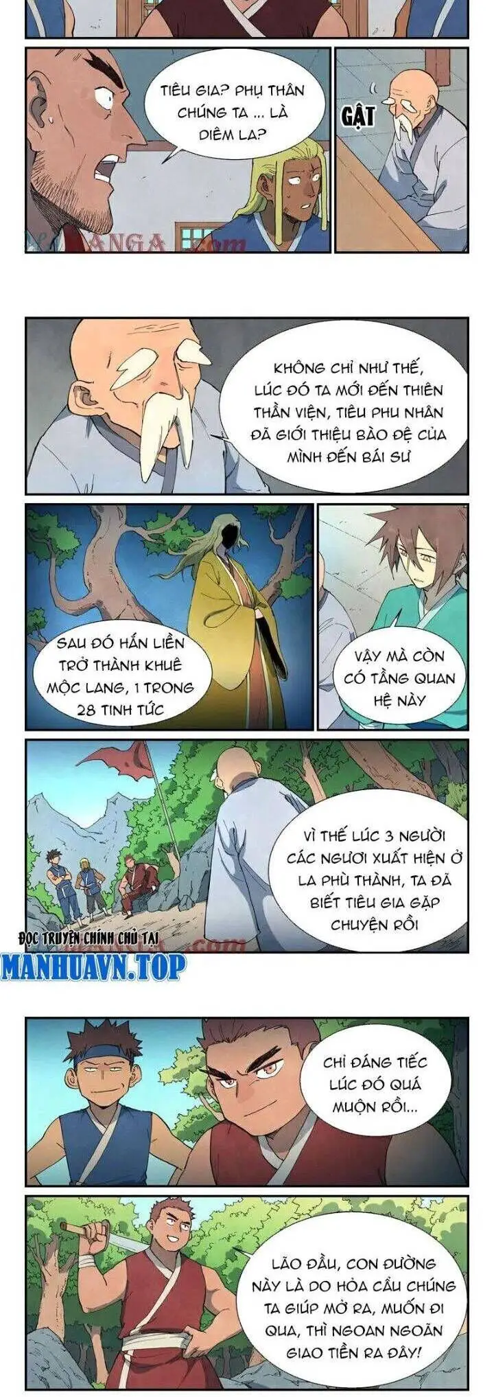 Tinh Võ Thần Quyết Nettruyen ZZZ Chương 746 Page 4