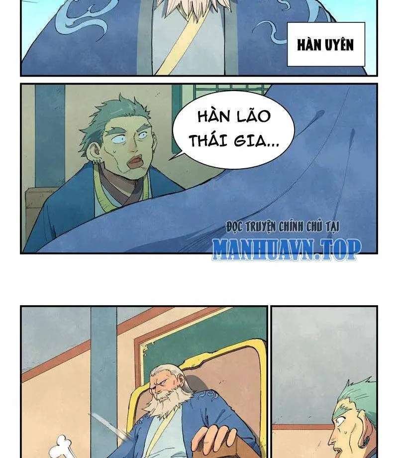 Tinh Võ Thần Quyết Nettruyen ZZZ Chương 699 Page 8