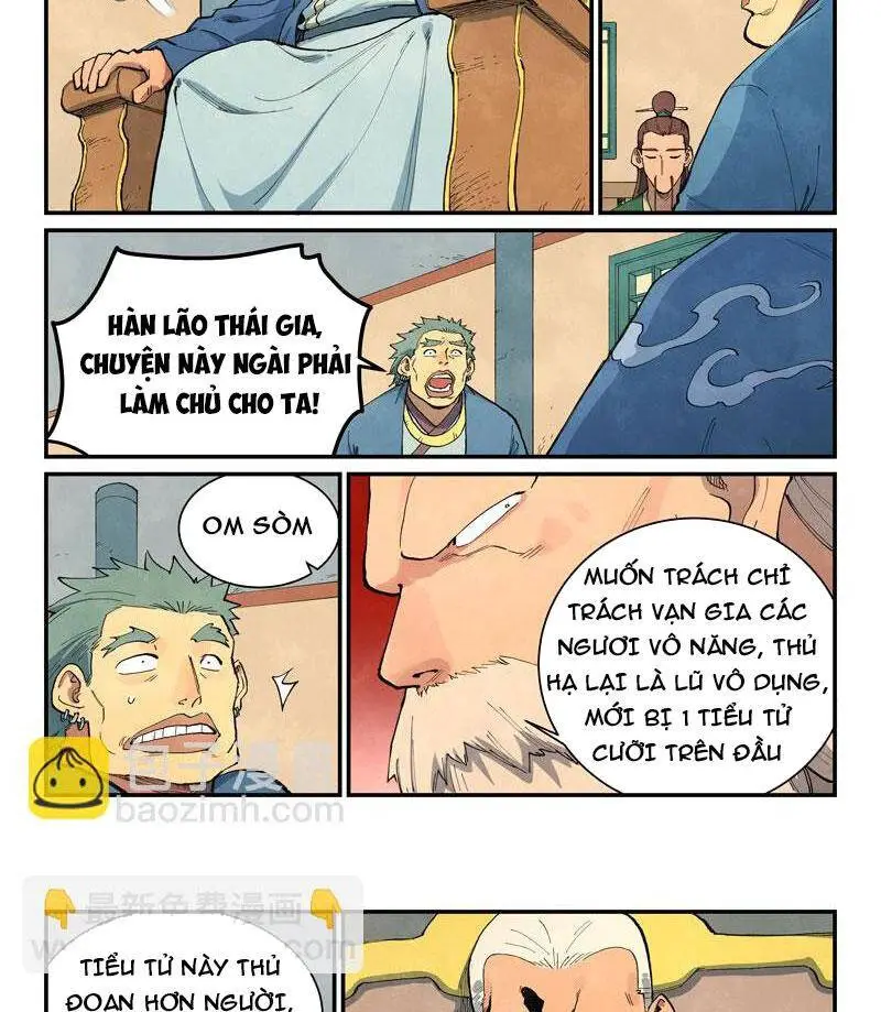 Tinh Võ Thần Quyết Nettruyen ZZZ Chương 699 Page 9