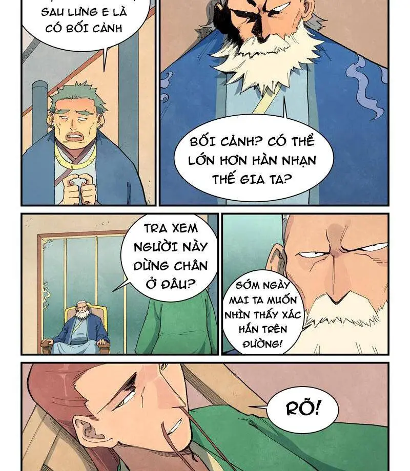 Tinh Võ Thần Quyết Nettruyen ZZZ Chương 699 Page 10