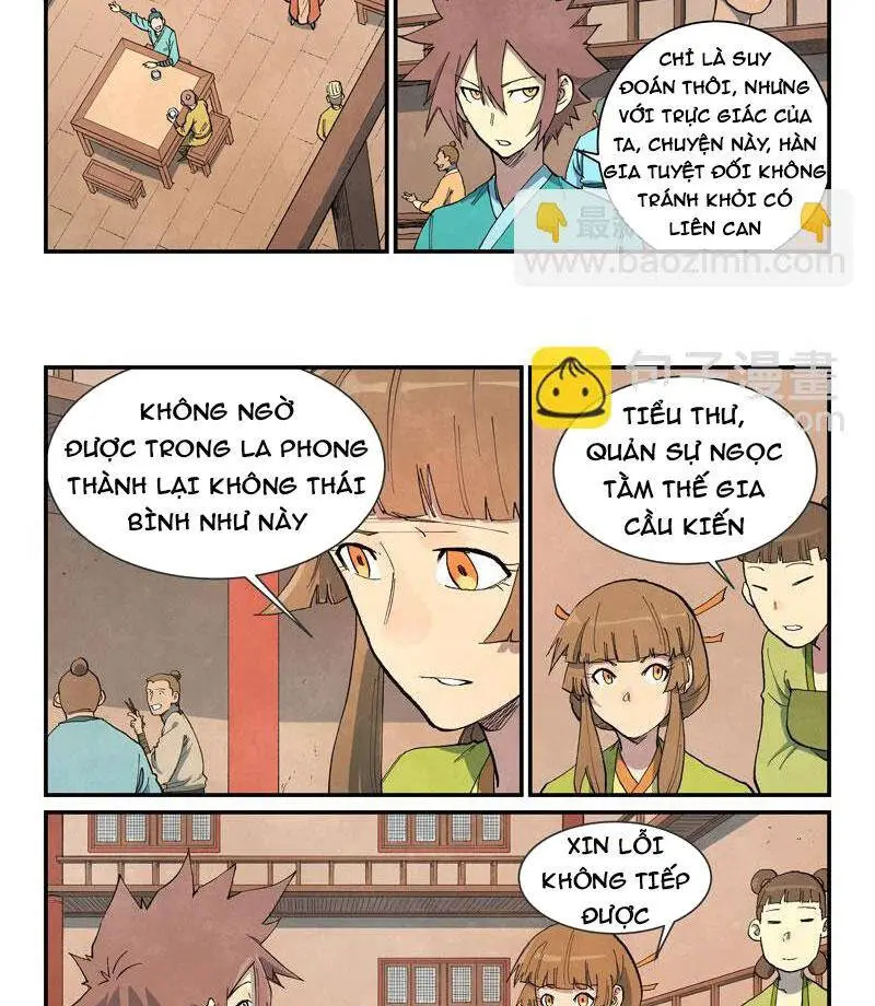 Tinh Võ Thần Quyết Nettruyen ZZZ Chương 699 Page 12