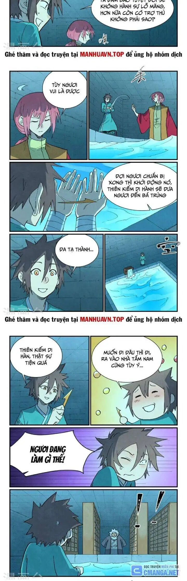 Tinh Võ Thần Quyết Nettruyen ZZZ Chương 744 Page 6
