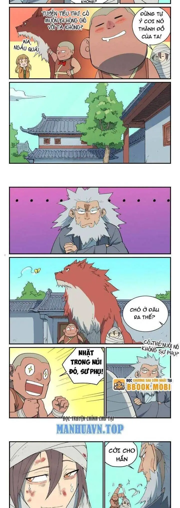 Tinh Võ Thần Quyết Nettruyen ZZZ Chương 742 Page 4