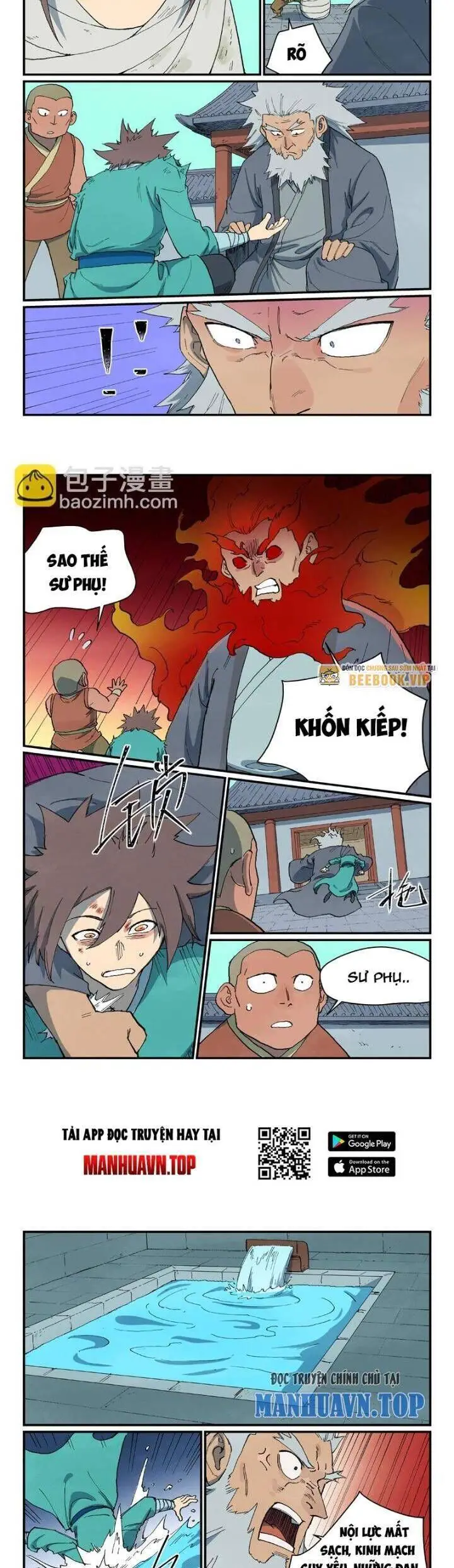 Tinh Võ Thần Quyết Nettruyen ZZZ Chương 742 Page 5