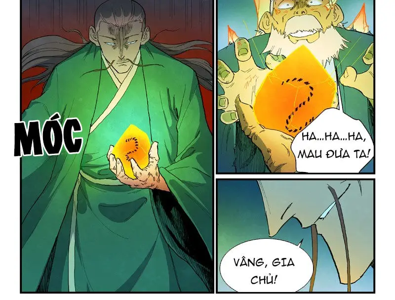 Tinh Võ Thần Quyết Nettruyen ZZZ Chương 724 Page 4