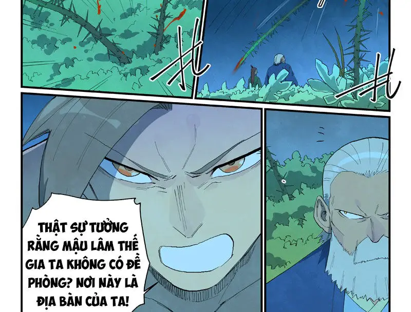 Tinh Võ Thần Quyết Nettruyen ZZZ Chương 720 Page 8