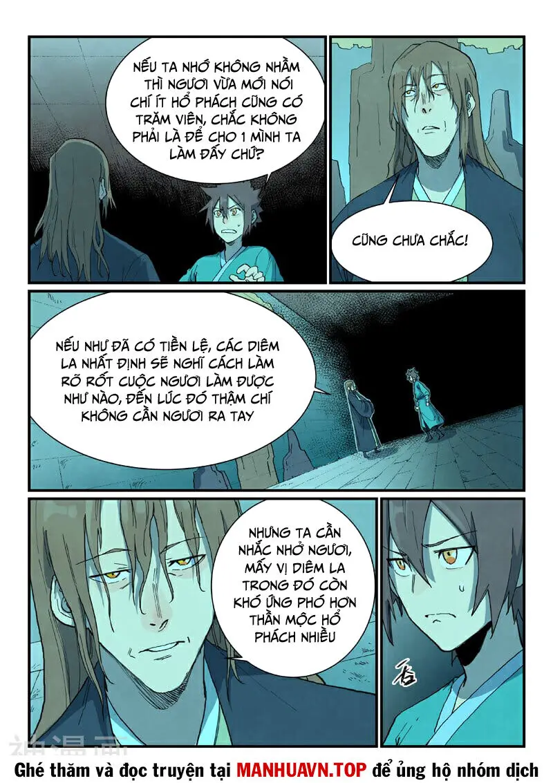 Tinh Võ Thần Quyết Nettruyen ZZZ Chương 732 Page 6