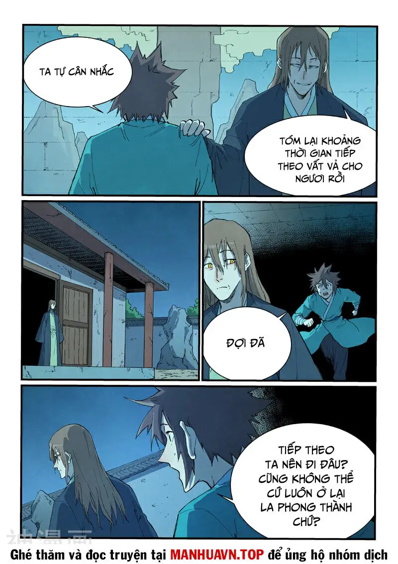 Tinh Võ Thần Quyết Nettruyen ZZZ Chương 732 Page 7