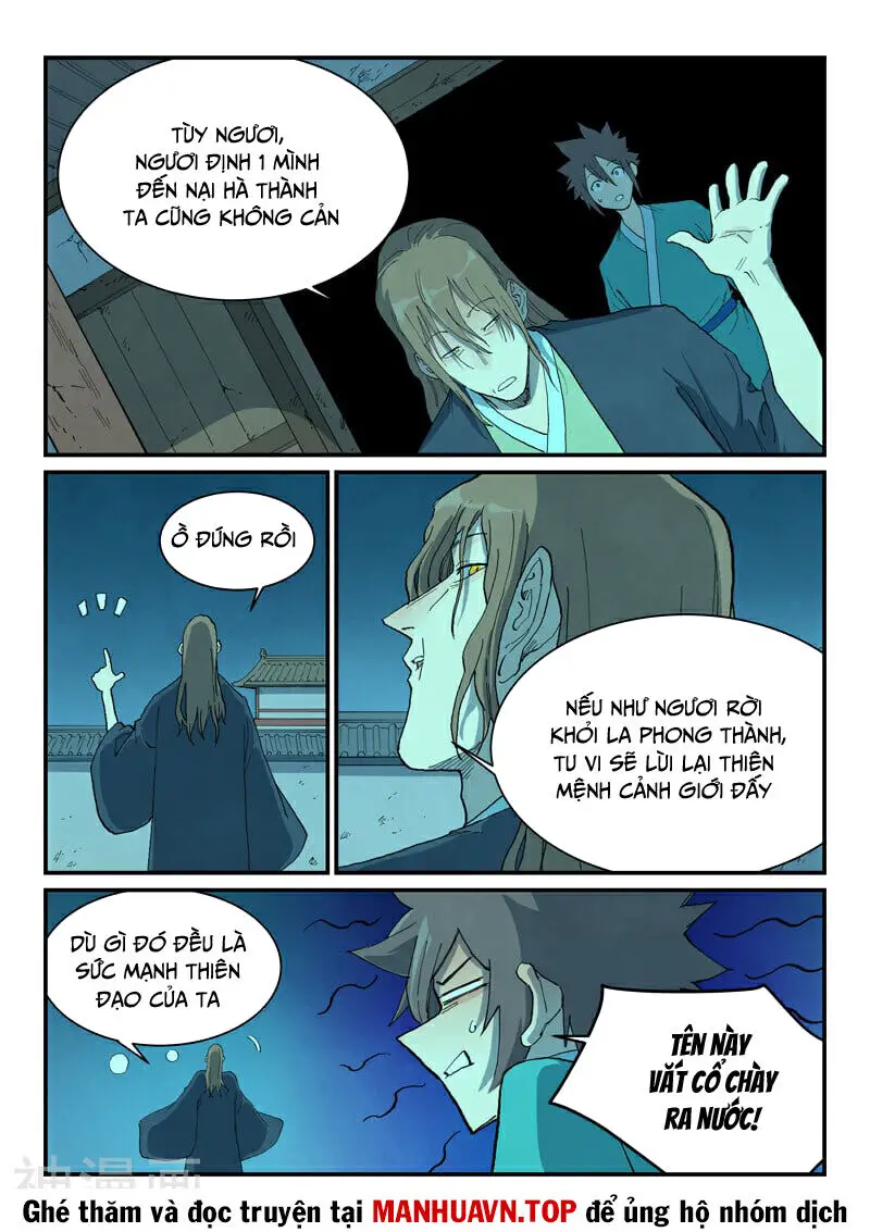 Tinh Võ Thần Quyết Nettruyen ZZZ Chương 732 Page 8