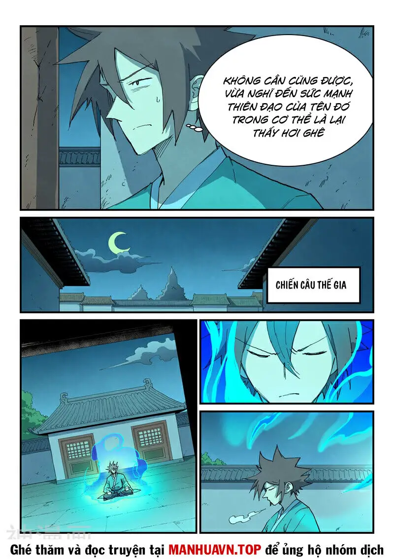 Tinh Võ Thần Quyết Nettruyen ZZZ Chương 732 Page 9