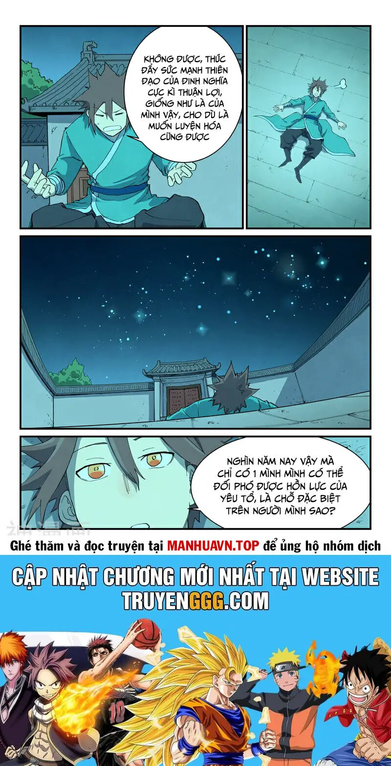 Tinh Võ Thần Quyết Nettruyen ZZZ Chương 732 Page 10