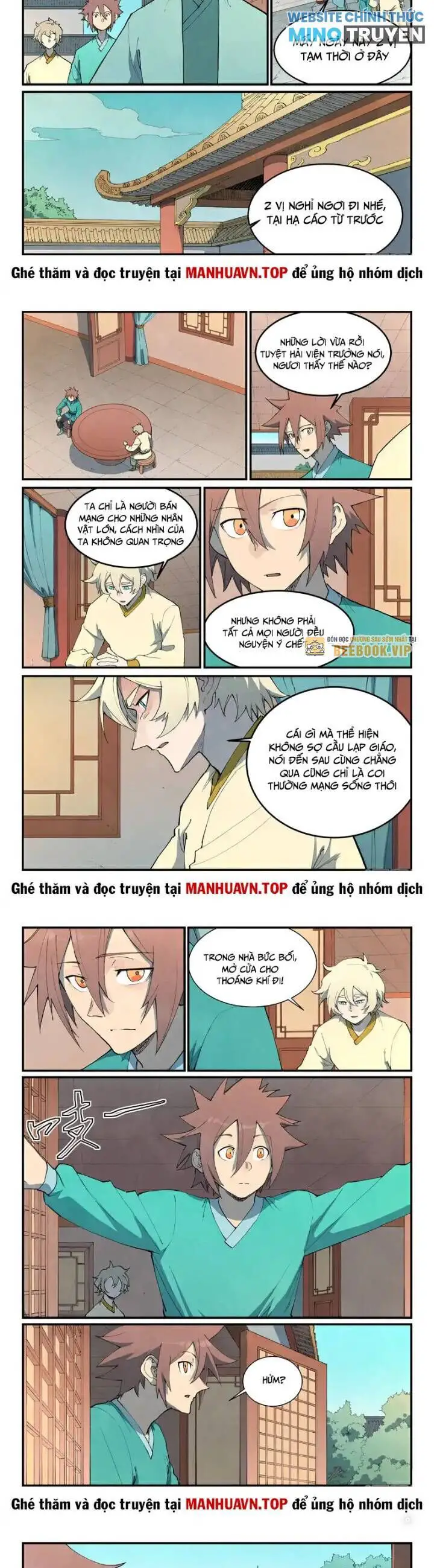 Tinh Võ Thần Quyết Nettruyen ZZZ Chương 801 Page 5