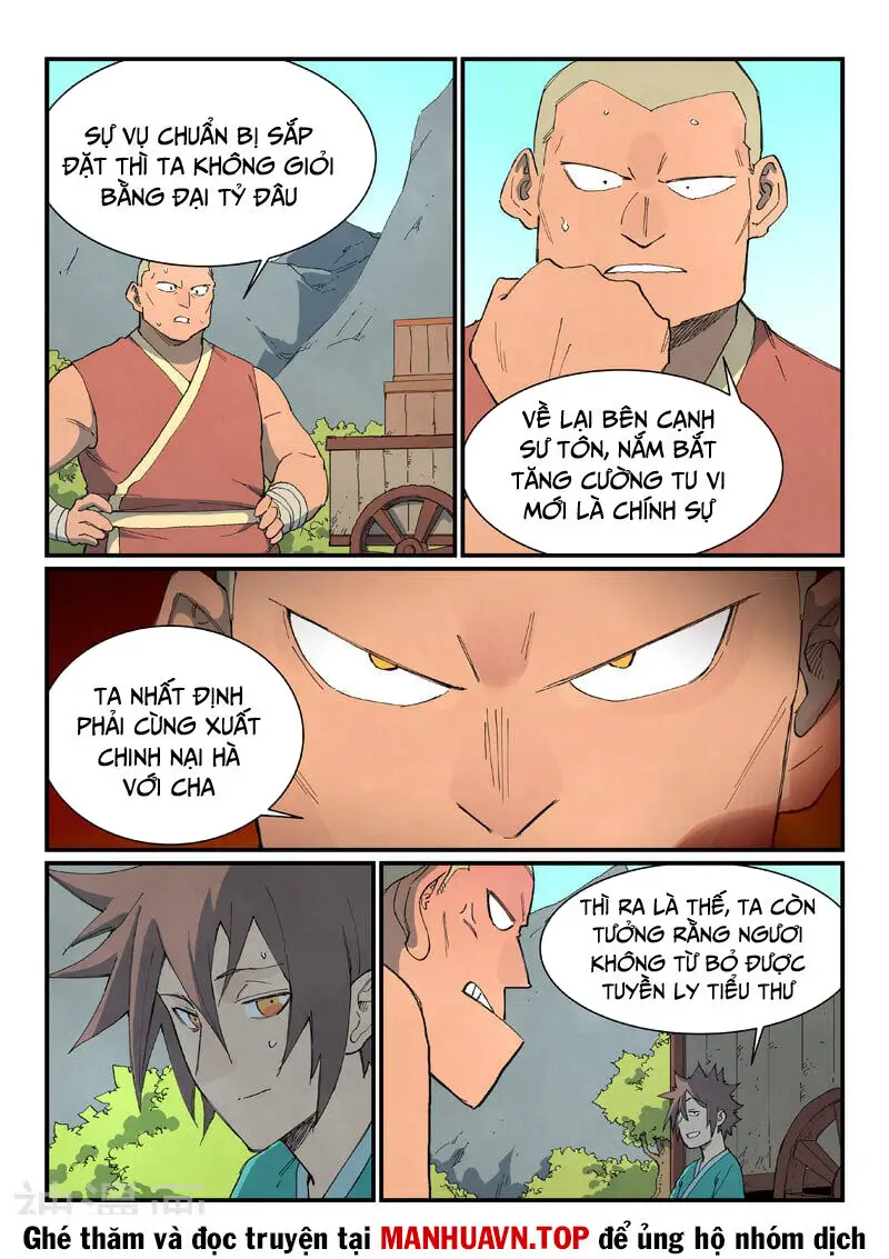 Tinh Võ Thần Quyết Nettruyen ZZZ Chương 734 Page 4