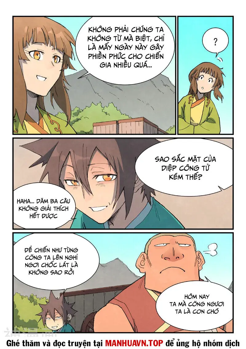 Tinh Võ Thần Quyết Nettruyen ZZZ Chương 734 Page 6