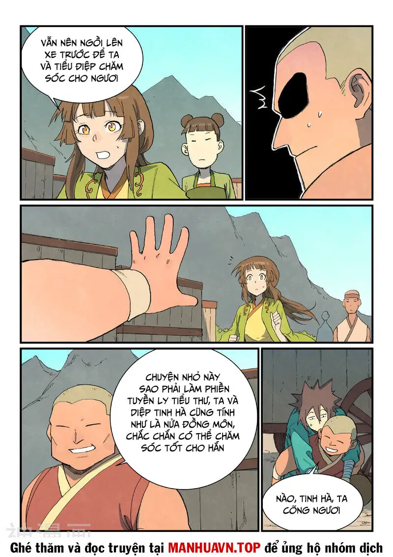 Tinh Võ Thần Quyết Nettruyen ZZZ Chương 734 Page 7