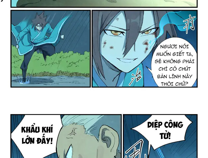 Tinh Võ Thần Quyết Nettruyen ZZZ Chương 721 Page 10