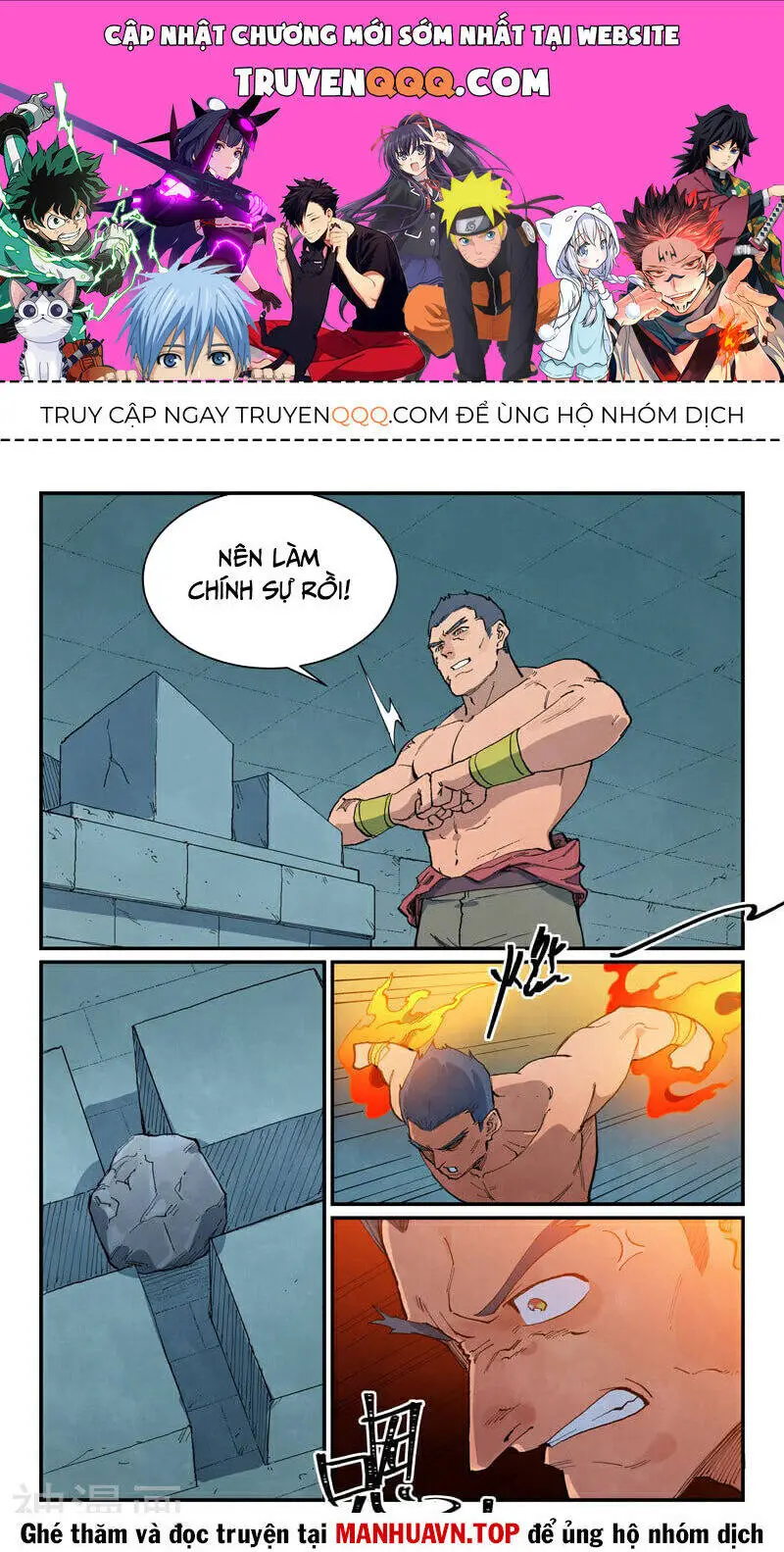 Tinh Võ Thần Quyết Nettruyen ZZZ Chương 687 Page 1