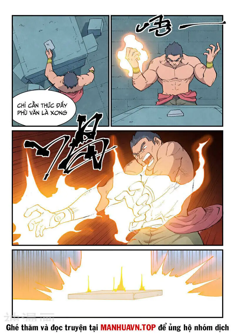 Tinh Võ Thần Quyết Nettruyen ZZZ Chương 687 Page 8