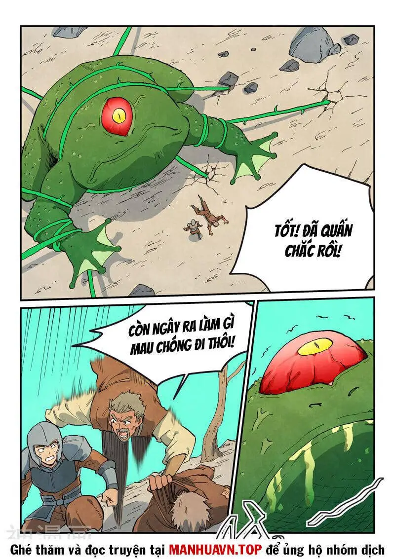 Tinh Võ Thần Quyết Nettruyen ZZZ Chương 692 Page 1