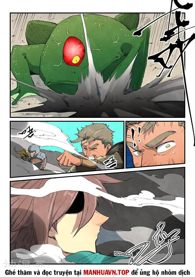 Tinh Võ Thần Quyết Nettruyen ZZZ Chương 692 Page 8