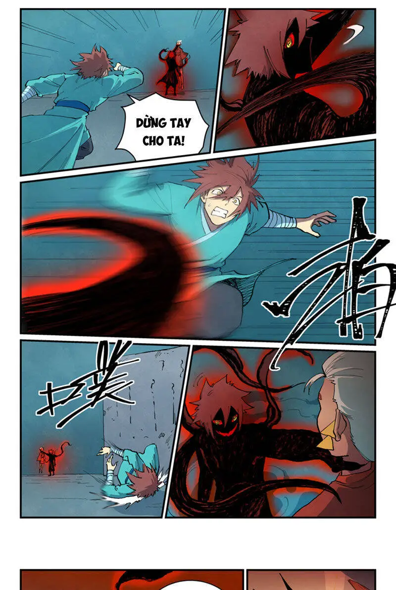Tinh Võ Thần Quyết Nettruyen ZZZ Chương 672 Page 5