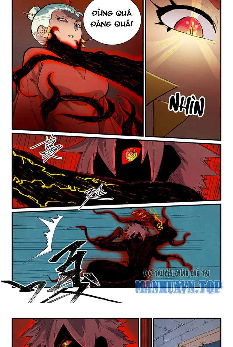 Tinh Võ Thần Quyết Nettruyen ZZZ Chương 672 Page 6