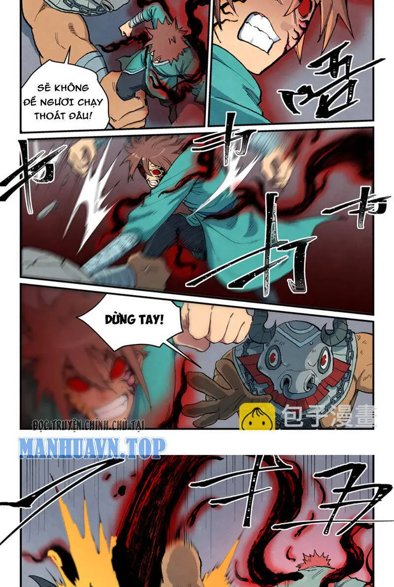 Tinh Võ Thần Quyết Nettruyen ZZZ Chương 672 Page 8