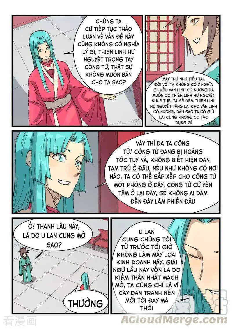 Tinh Võ Thần Quyết Nettruyen ZZZ Chương 359 Page 8